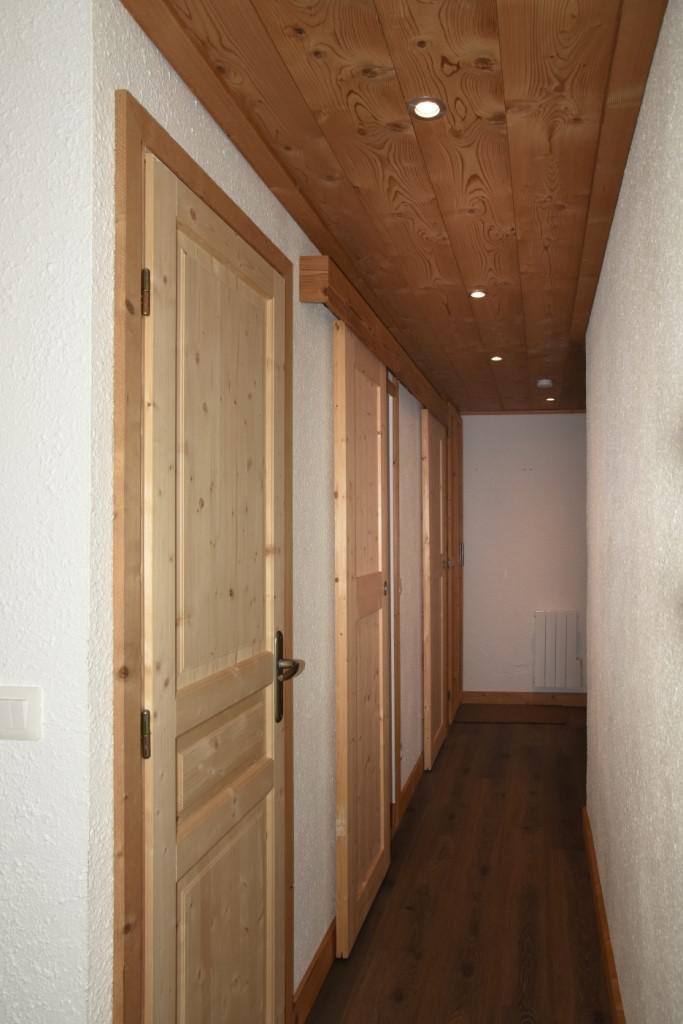 Skiverleih 3-Zimmer-Appartment für 5 Personen (A215) - Résidence la Chamoisière - Montgenèvre - Flur