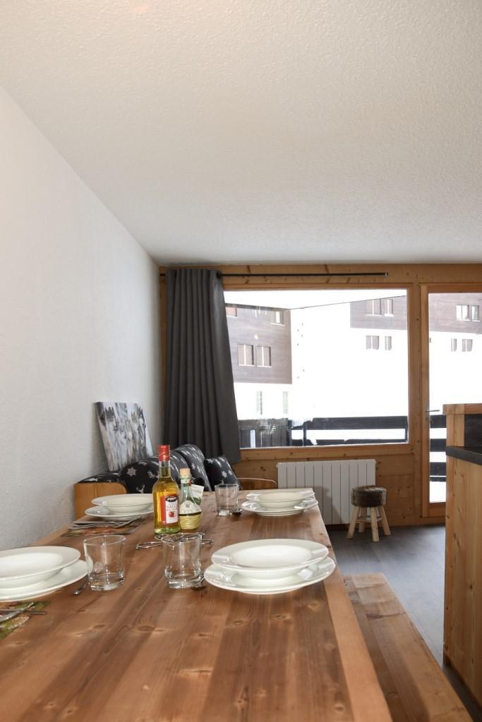 Skiverleih 3-Zimmer-Appartment für 5 Personen (A215) - Résidence la Chamoisière - Montgenèvre - Wohnzimmer