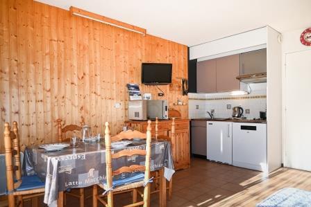 Аренда на лыжном курорте Квартира студия со спальней для 4 чел. (A204) - Résidence la Chamoisière - Montgenèvre