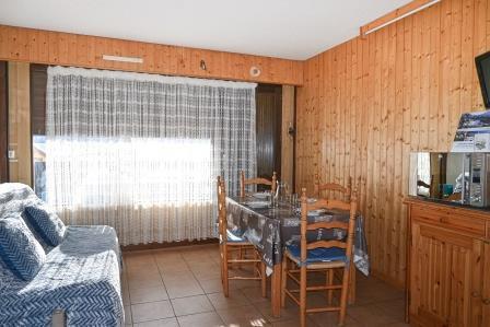 Аренда на лыжном курорте Квартира студия со спальней для 4 чел. (A204) - Résidence la Chamoisière - Montgenèvre