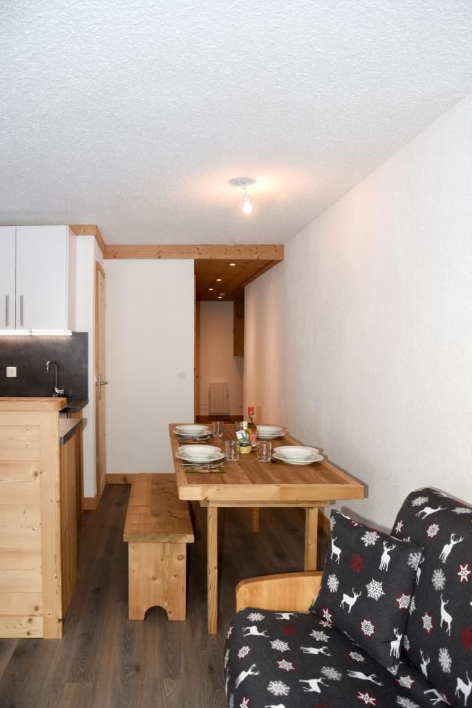 Alquiler al esquí Apartamento 3 piezas para 5 personas (A215) - Résidence la Chamoisière - Montgenèvre - Estancia