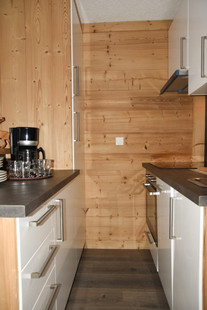 Alquiler al esquí Apartamento 3 piezas para 5 personas (A215) - Résidence la Chamoisière - Montgenèvre - Kitchenette