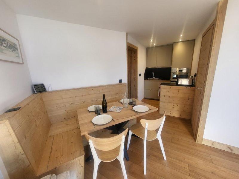 Ski verhuur Appartement 2 kamers bergnis 4 personen (B372) - Résidence la Chamoisière - Montgenèvre - Woonkamer