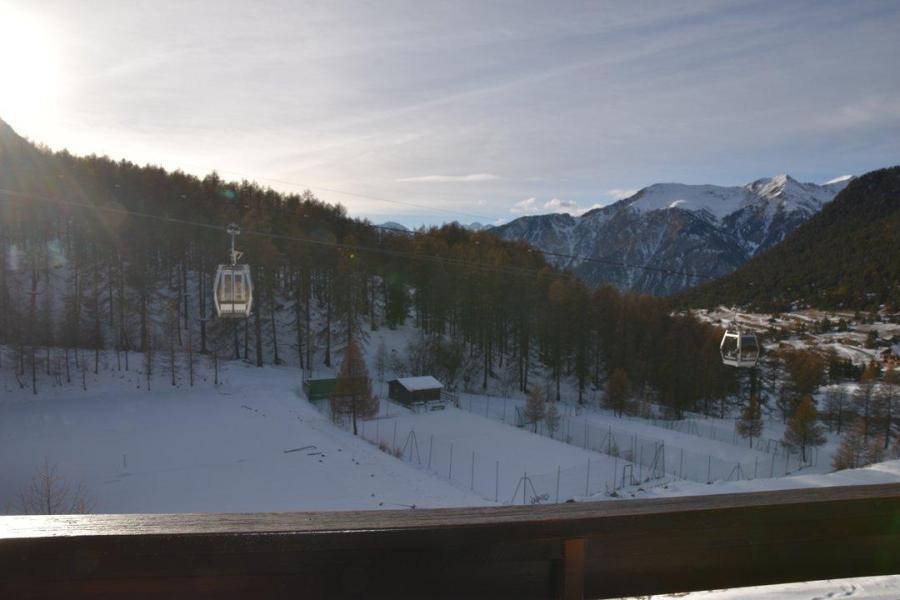 Location au ski Appartement 3 pièces 8 personnes (F115) - Résidence la Ferme d'Augustin - Montgenèvre - Extérieur hiver