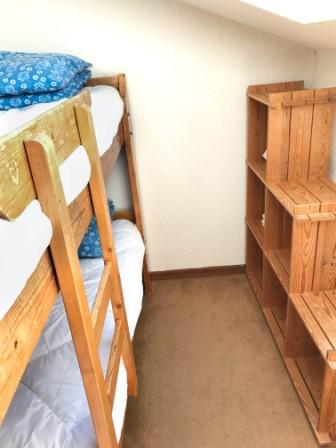 Skiverleih 3 Zimmer Maisonettewohnung für 6 Personen (B40) - Résidence la Ferme d'Augustin - Montgenèvre - Stockbetten