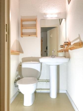 Skiverleih 3 Zimmer Maisonettewohnung für 6 Personen (B40) - Résidence la Ferme d'Augustin - Montgenèvre - WC