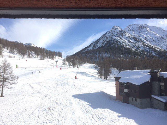 Location au ski Studio coin montagne 4 personnes (B54) - Résidence la Ferme d'Augustin - Montgenèvre