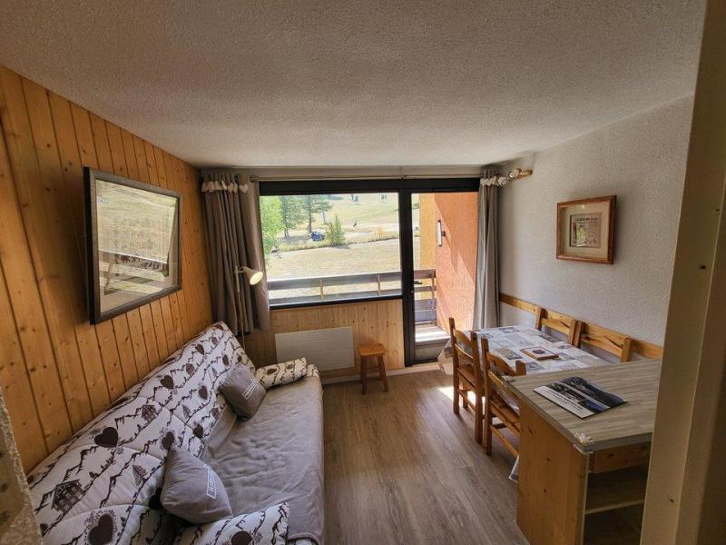 Wynajem na narty Apartament 2 pokojowy 4 osób (B38) - Résidence la Ferme d'Augustin - Montgenèvre - Pokój gościnny