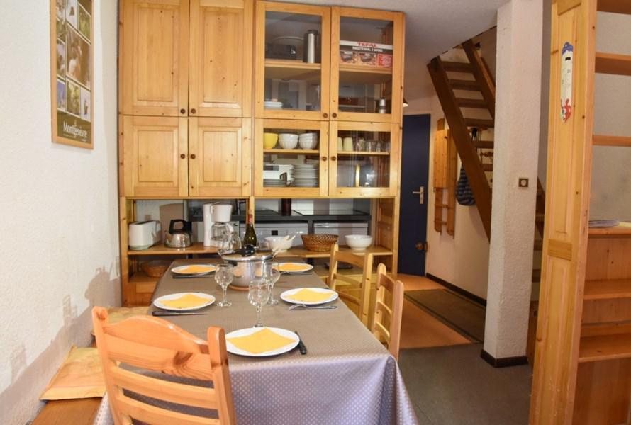 Wynajem na narty Apartament duplex 3 pokojowy 6 osób (B40) - Résidence la Ferme d'Augustin - Montgenèvre - Pokój gościnny