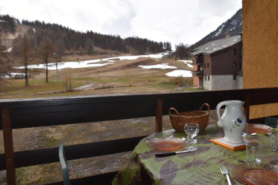 Soggiorno sugli sci Appartamento 2 stanze per 4 persone (B38) - Résidence la Ferme d'Augustin - Montgenèvre - Balcone