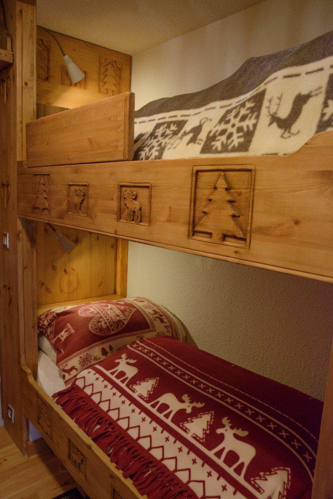 Ski verhuur Studio bergnis 4 personen (B54) - Résidence la Ferme d'Augustin - Montgenèvre - Cabine