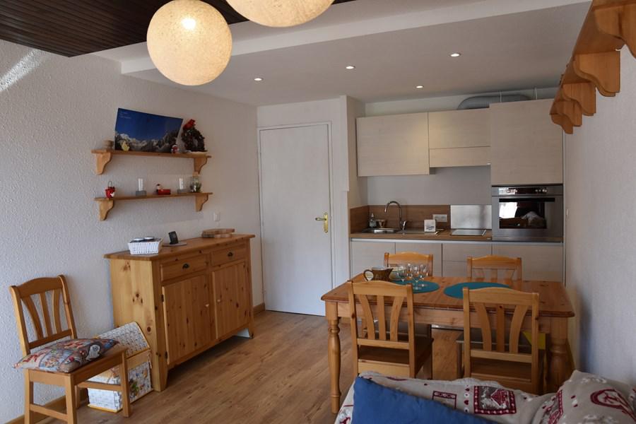 Alquiler al esquí Apartamento cabina 2 piezas para 6 personas (49) - Résidence la Loubatière - Montgenèvre - Estancia