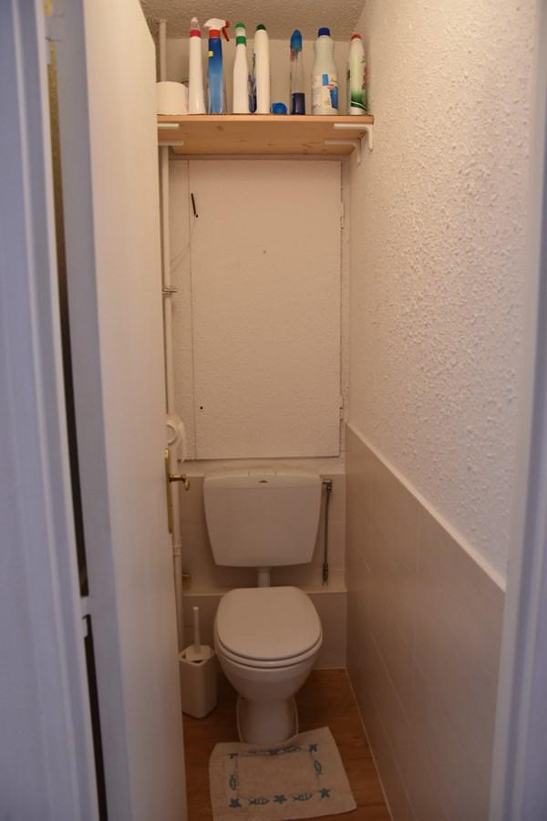 Ski verhuur Appartement 2 kamers bergnis 6 personen (49) - Résidence la Loubatière - Montgenèvre - Gescheide toilet