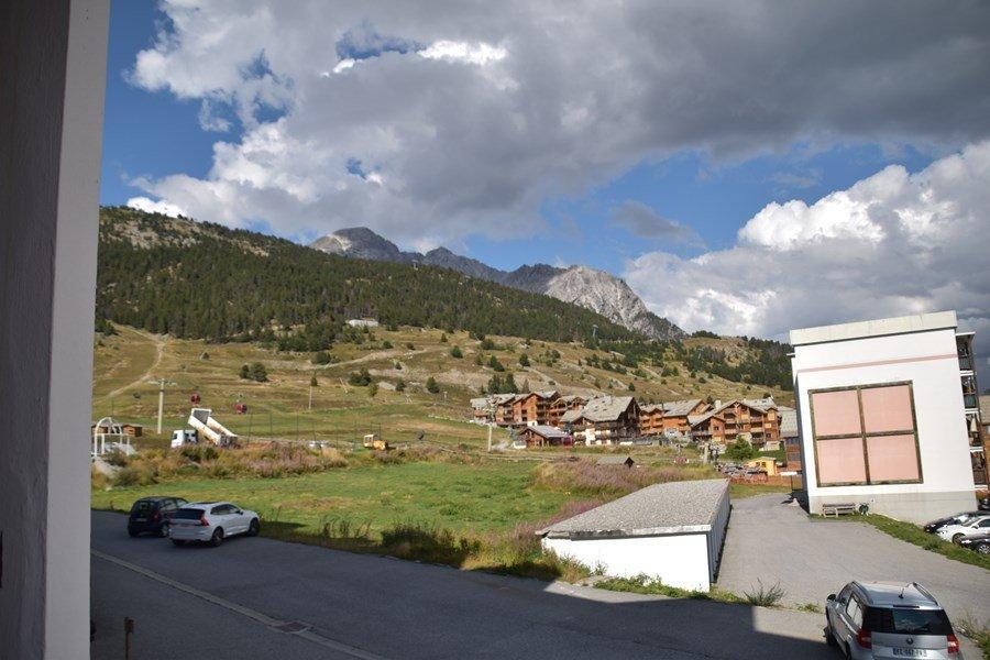 Skiverleih Studio Schlafnische 4 Personen (55) - Résidence la Loubatière - Montgenèvre - Fenster