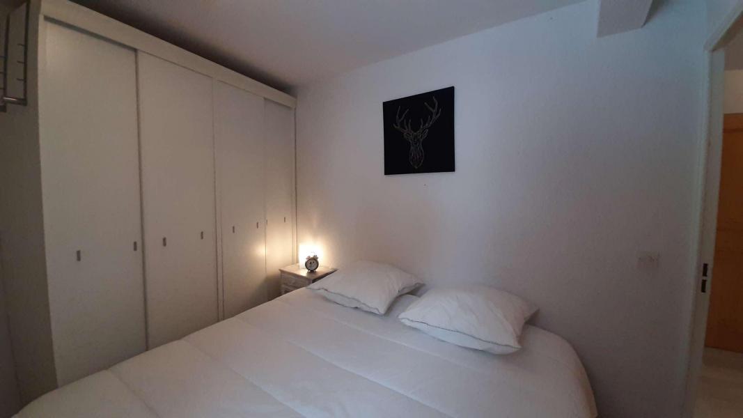 Skiverleih 3-Zimmer-Appartment für 4 Personen (107) - Résidence la Plane - Montgenèvre - Schlafzimmer