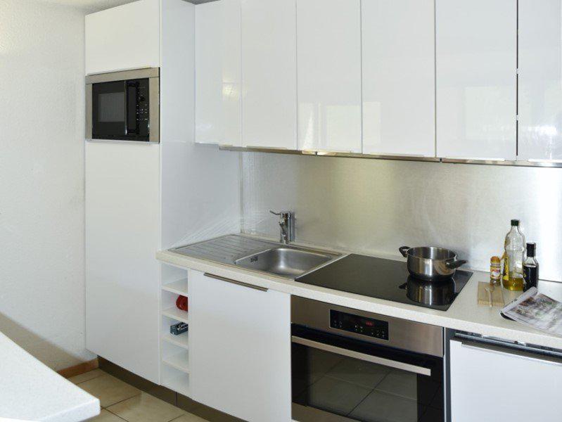 Alquiler al esquí Apartamento dúplex 4 piezas 6 personas (205) - Résidence le Golf - Montgenèvre - Kitchenette