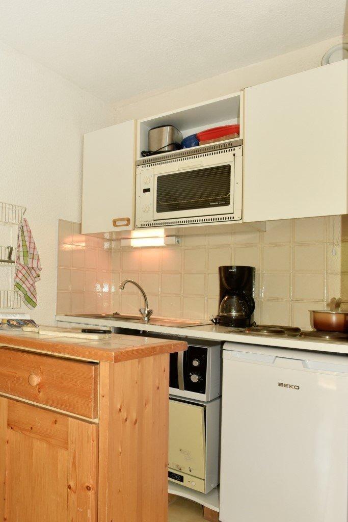 Alquiler al esquí Estudio -espacio montaña- para 4 personas (203) - Résidence le Golf - Montgenèvre - Kitchenette