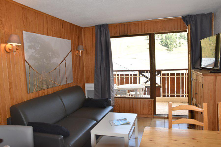 Ski verhuur Studio bergnis 4 personen (203) - Résidence le Golf - Montgenèvre - Woonkamer