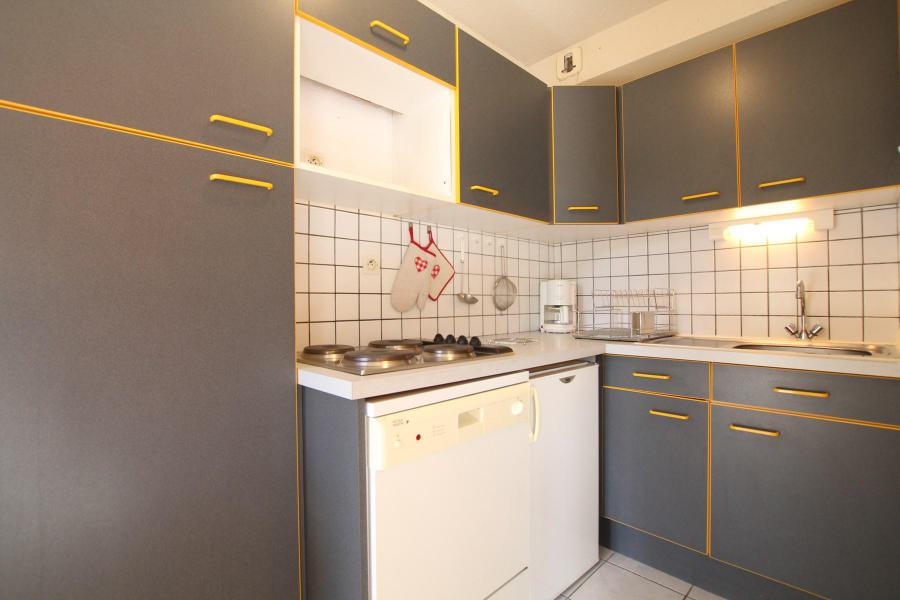 Skiverleih 2 Zimmer Maisonettewohnung für 4 Personen (LAUROE) - Résidence le Lauzin - Montgenèvre - Küche