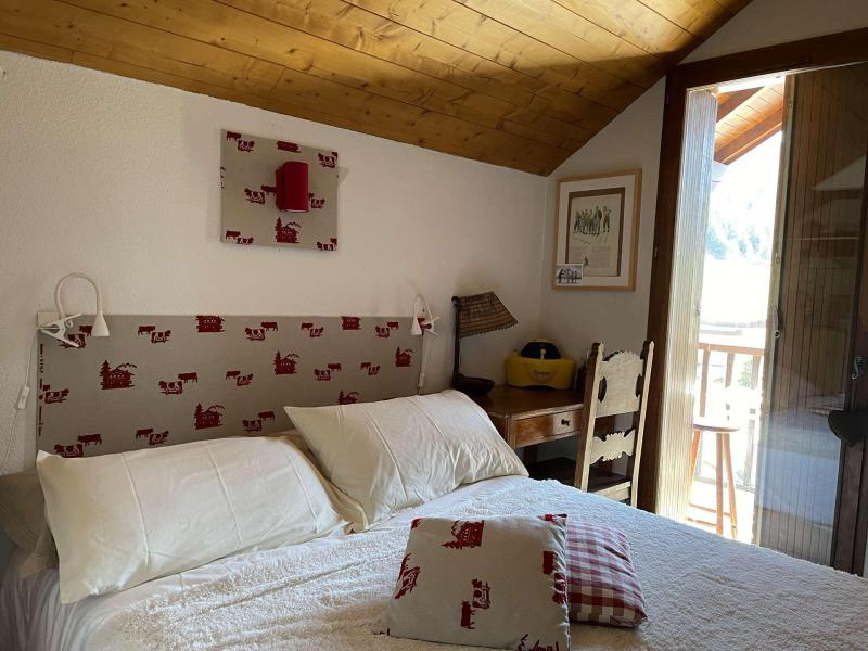 Аренда на лыжном курорте Апартаменты дуплекс 3 комнат 6 чел. (LAUGAR) - Résidence le Lauzin - Montgenèvre