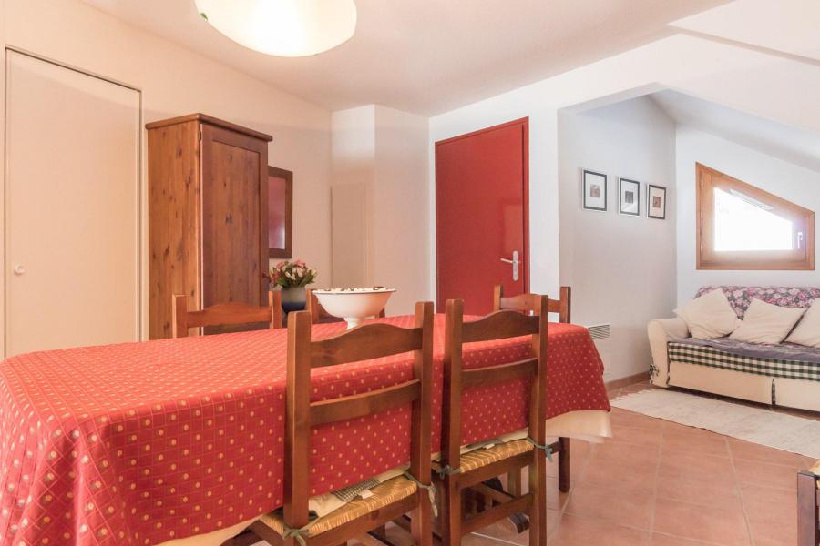 Wynajem na narty Apartament 3 pokojowy 6 osób (SARA21) - Résidence Le Parthénon - Montgenèvre - Pokój gościnny