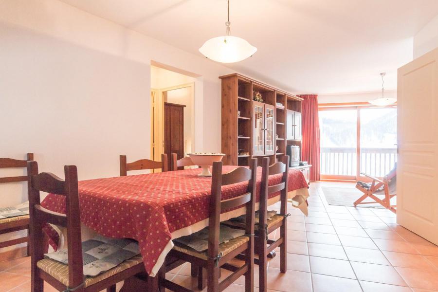 Wynajem na narty Apartament 3 pokojowy 6 osób (SARA21) - Résidence Le Parthénon - Montgenèvre - Pokój gościnny