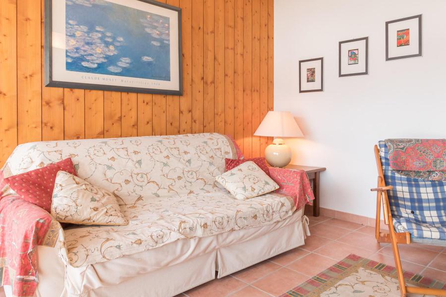 Ski verhuur Appartement 3 kamers 6 personen (SARA21) - Résidence Le Parthénon - Montgenèvre - Woonkamer