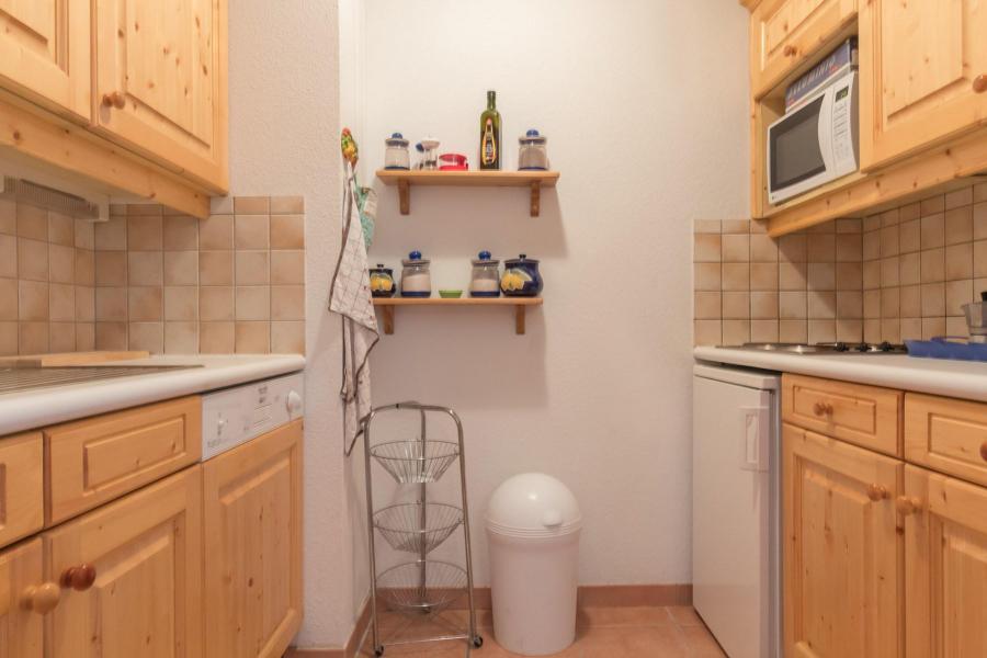 Location au ski Appartement 3 pièces 6 personnes (SARA21) - Résidence Le Parthénon - Montgenèvre - Kitchenette