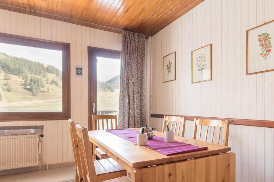 Skiverleih Studio Schlafnische für 4 Personen (TROSSA) - Résidence le Soen - Montgenèvre - Wohnzimmer