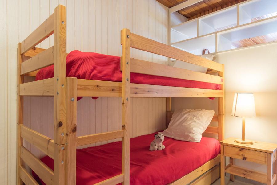 Rent in ski resort Studio sleeping corner 4 people (TROSSA) - Résidence le Soen - Montgenèvre - Bunk beds