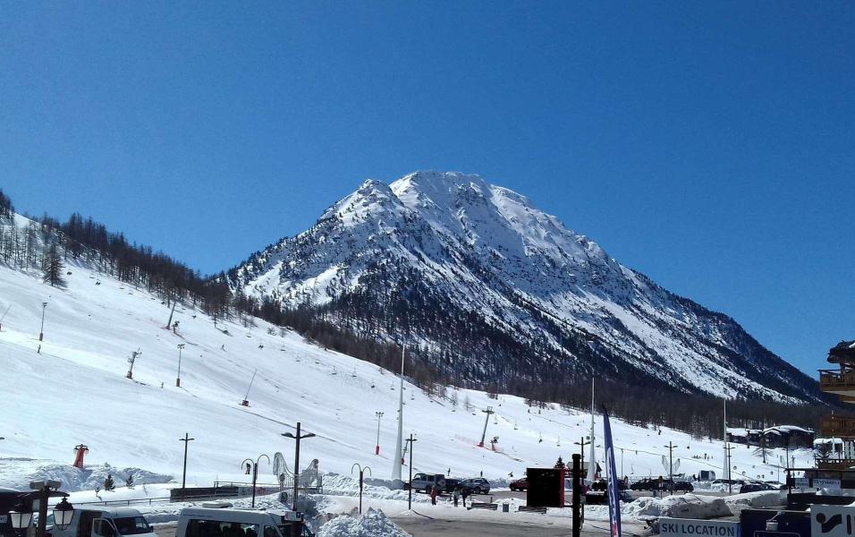 Alquiler al esquí Estudio rincón noche 4 personas (PERRY) - Résidence le Transalpin - Montgenèvre