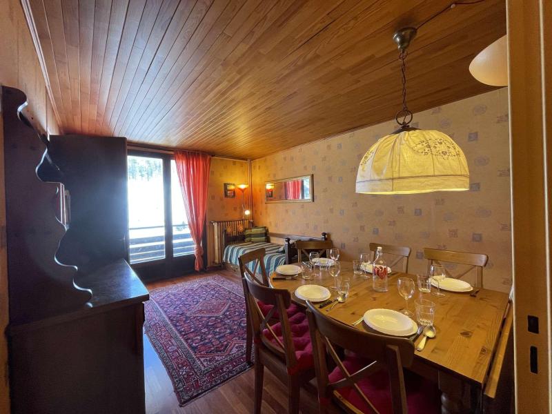 Ski verhuur Appartement 2 kamers bergnis 6 personen (DOV) - Résidence le Transalpin - Montgenèvre - Woonkamer