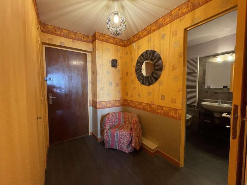 Ski verhuur Appartement 2 kamers bergnis 6 personen (DOV) - Résidence le Transalpin - Montgenèvre - Woonkamer