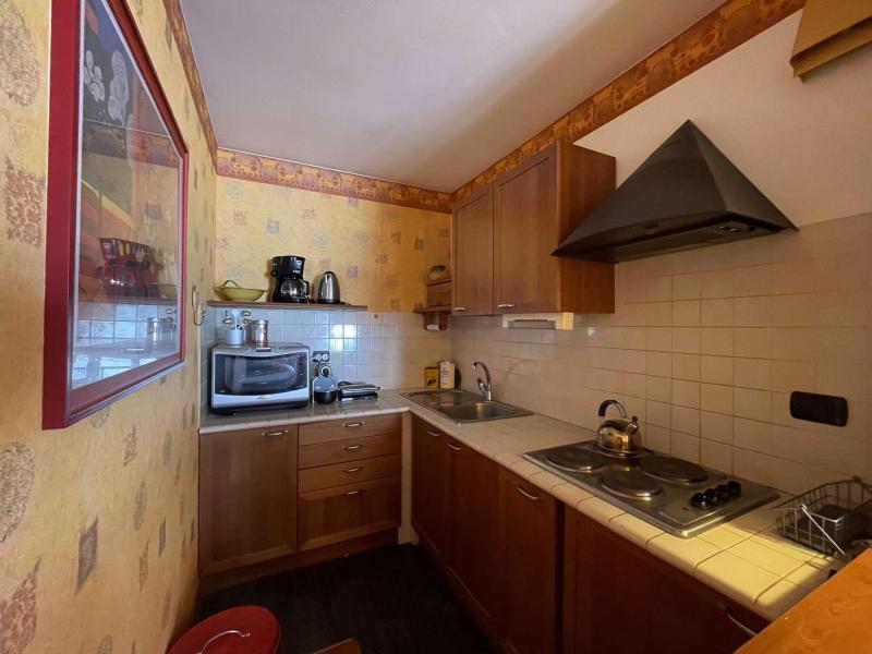 Location au ski Appartement 2 pièces coin montagne 6 personnes (DOV) - Résidence le Transalpin - Montgenèvre - Cuisine