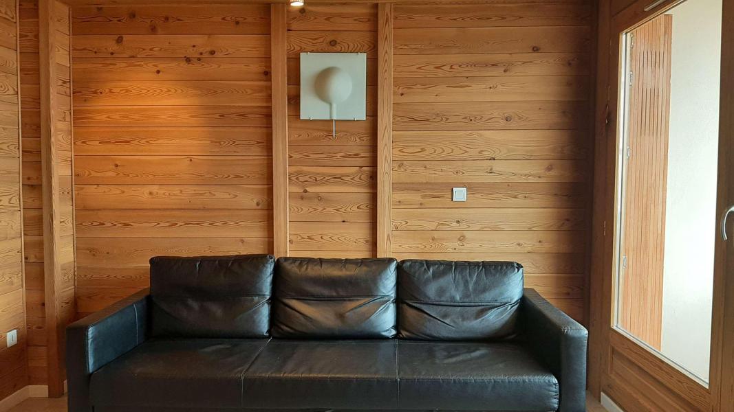 Аренда на лыжном курорте Квартира студия со спальней для 4 чел. (THEVOT) - Résidence les Alpets - Montgenèvre - Салон