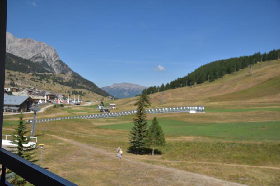 Skiverleih 2-Zimmer-Berghütte für 6 Personen (A36) - Résidence les Anges - Montgenèvre - Balkon