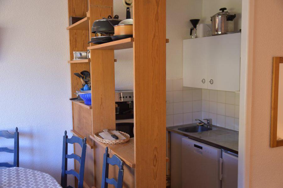 Skiverleih 2-Zimmer-Berghütte für 6 Personen (A36) - Résidence les Anges - Montgenèvre - Wohnzimmer