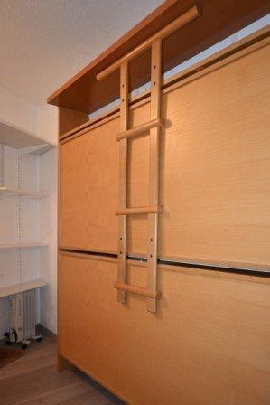 Wynajem na narty Apartament 2 pokojowy z alkową 6 osób (A57) - Résidence les Anges - Montgenèvre - Alkowa