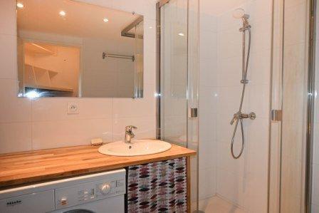 Ski verhuur Appartement 2 kamers bergnis 6 personen (A57) - Résidence les Anges - Montgenèvre - Badkamer