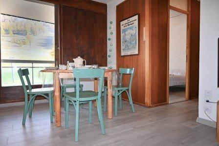 Ski verhuur Appartement 2 kamers bergnis 6 personen (A57) - Résidence les Anges - Montgenèvre - Woonkamer