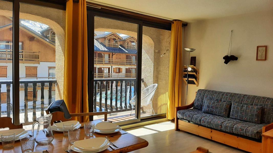 Ski verhuur Appartement 3 kamers 7 personen (OTT10) - Résidence les Bardeaux - Montgenèvre - Appartementen