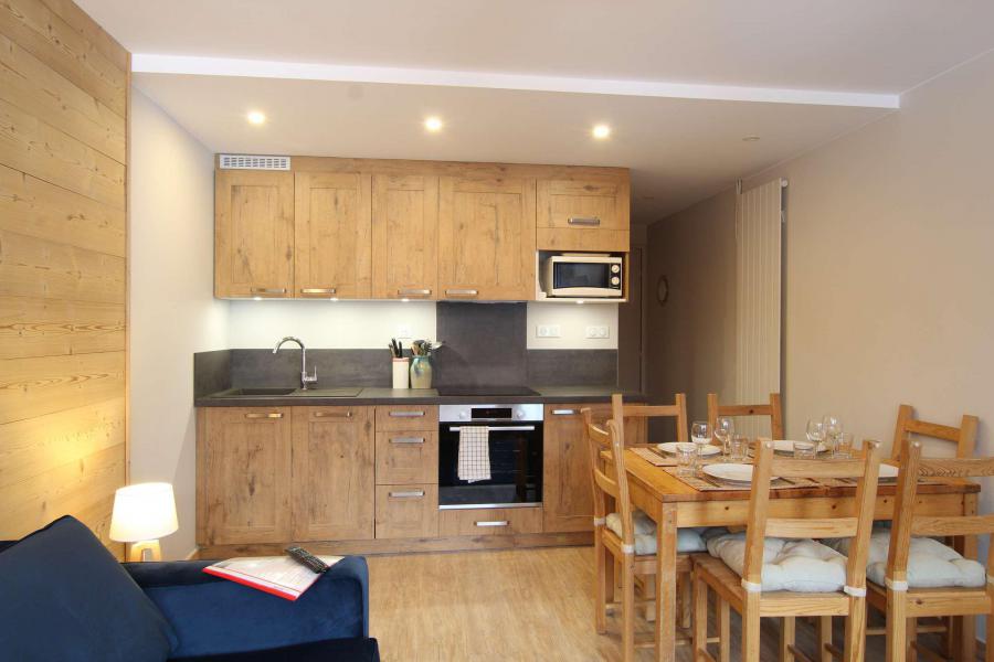 Location au ski Appartement 2 pièces coin montagne 6 personnes (329-2) - Résidence les Chalmettes 1 - Montgenèvre - Séjour