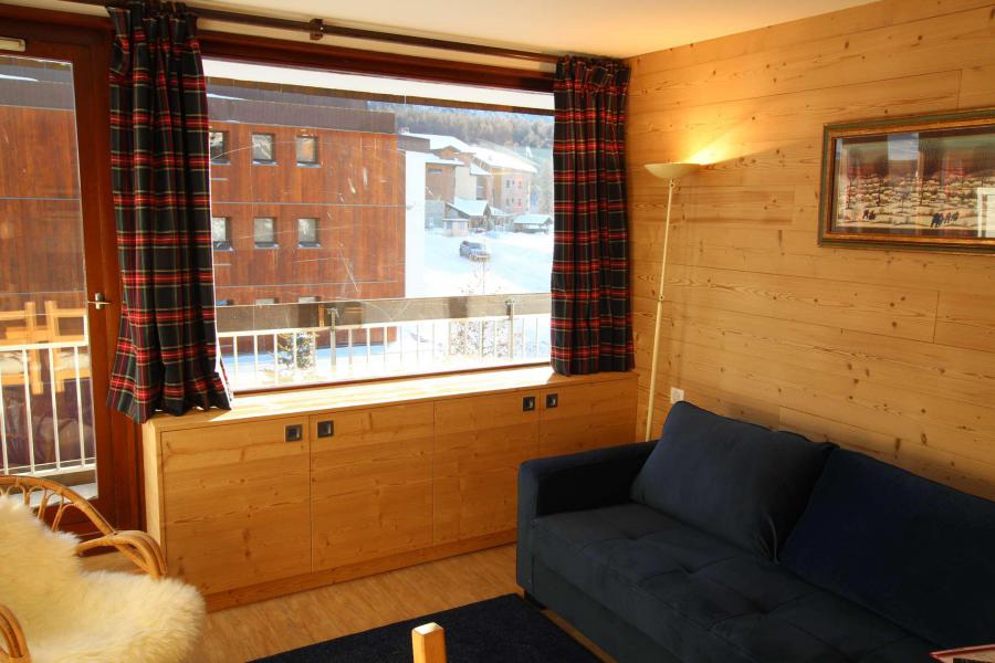 Location au ski Appartement 2 pièces coin montagne 6 personnes (329-2) - Résidence les Chalmettes 1 - Montgenèvre - Séjour