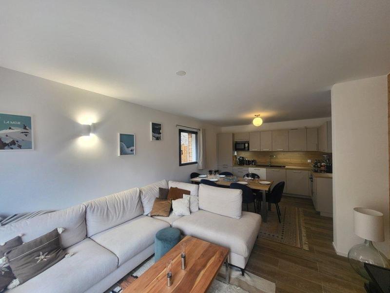 Location au ski Appartement 4 pièces 8 personnes (Refuge) - Résidence Vialattea - Montgenèvre - Séjour