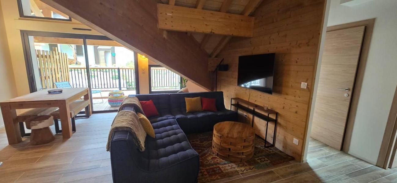 Ski verhuur Appartement 3 kamers 6 personen (203) - Voie Lactee - Montgenèvre