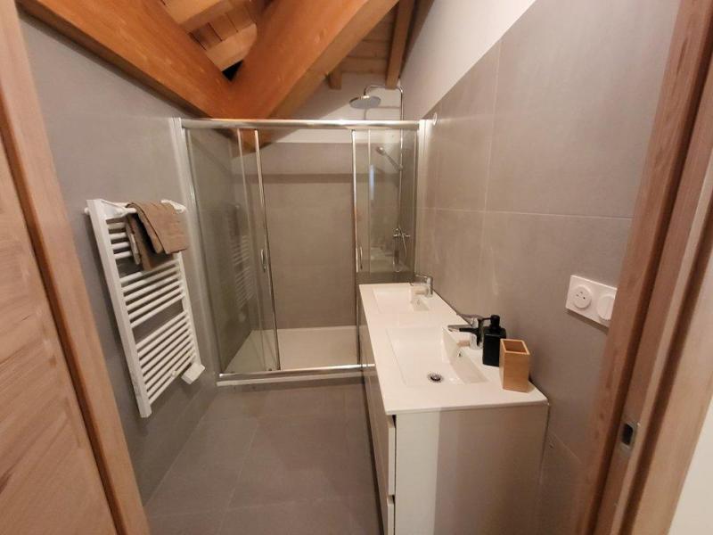 Wynajem na narty Apartament 3 pokojowy 6 osób (203) - Voie Lactee - Montgenèvre - Łazienka