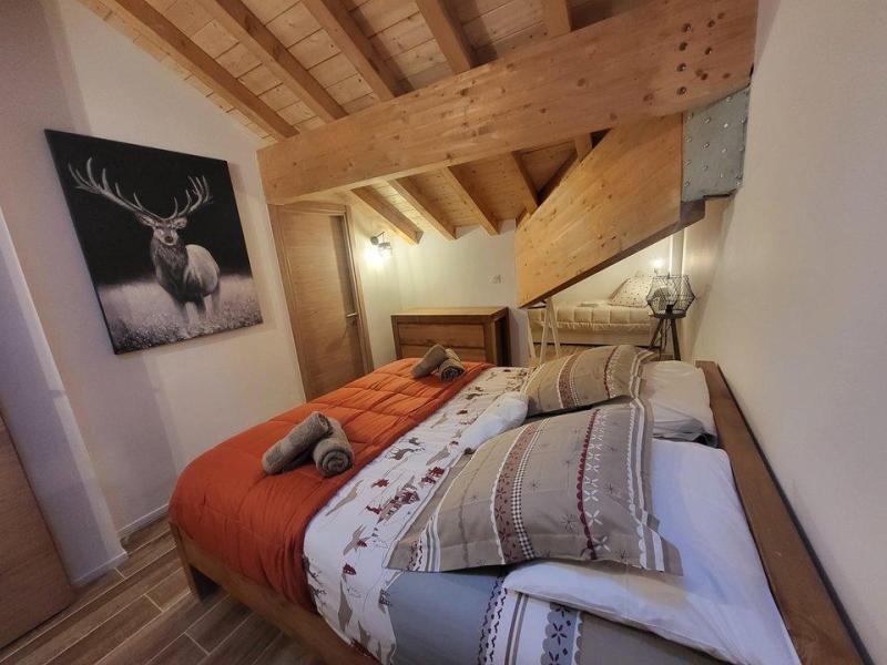 Ski verhuur Appartement 3 kamers 6 personen (203) - Voie Lactee - Montgenèvre - Kamer