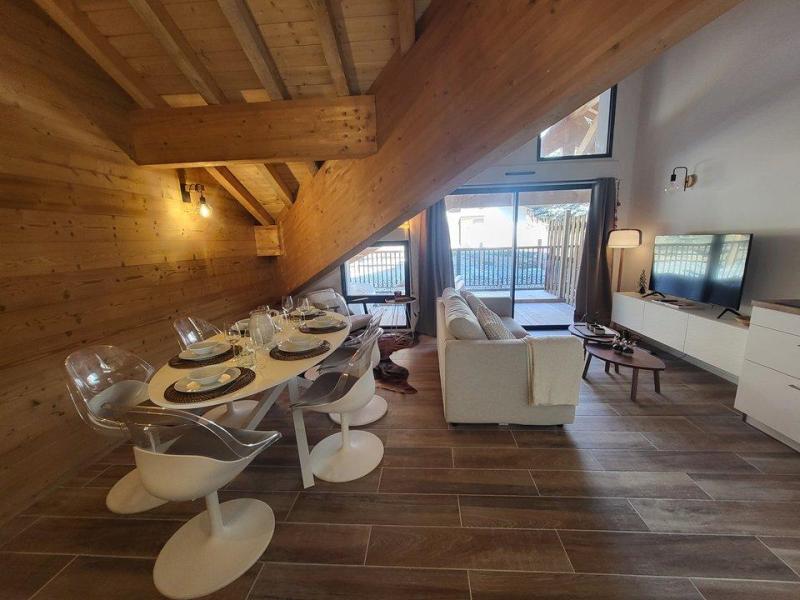 Location au ski Appartement 3 pièces 6 personnes (202) - Voie Lactee - Montgenèvre - Séjour