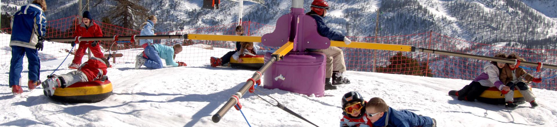 Location au ski Résidence Club MMV le Hameau des Airelles - Montgenèvre - Extérieur hiver