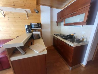 Rent in ski resort Studio sleeping corner 4 people (4) - Alpet - Montgenèvre - Kitchen